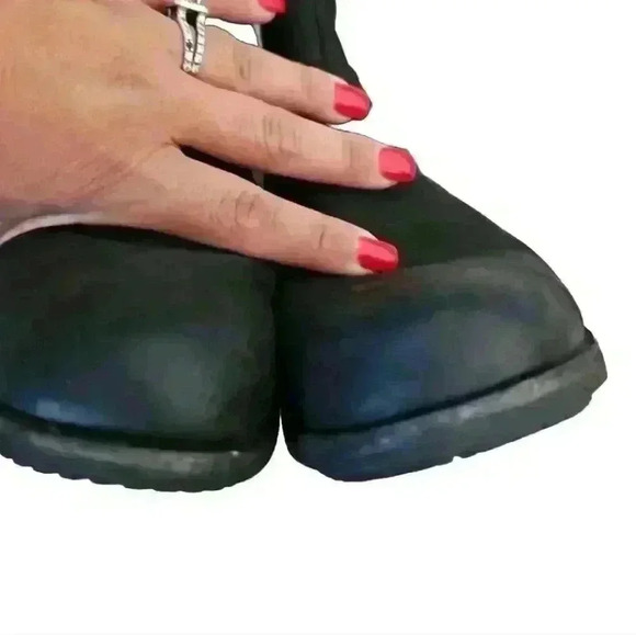 Teva Women's Black Ellery Waterproof Tall Boot 8 - Picture 6 of 15